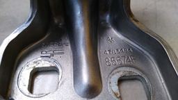 PAR DOBRADIÇA PORTA T.E SUP. INF. CHRYSLER NEON 1998 A 2000