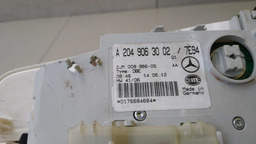 LUZ TETO CORTESIA MERCEDES C180 2011 2012