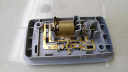 LUZ TETO CORTESIA TRASEIRO MITSUBISHI PAJERO TR4 2012