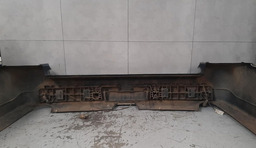 PARACHOQUE TRASEIRO RANGER ROVER SPORT 3.6 V8 2008 A 2010