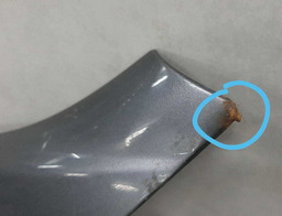 PARALAMA LADO ESQUERDO HONDA CIVIC G10  2017