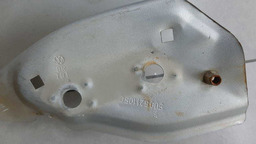 PARALAMA LADO ESQUERDO VW GOL G6  2012 2013 