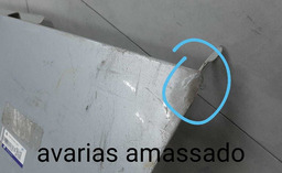 PARALAMA LADO ESQUERDO VW GOL G6  2012 2013 