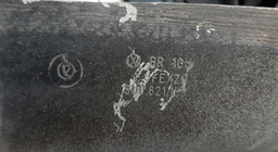 PARALAMA LADO ESQUERDO  GOL G6  2011 2012