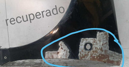 PARALAMA LADO ESQUERDO VW AUDI A3 1999 2000