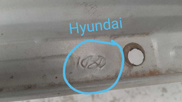 PARALAMA LADO ESQUERDO HYUNDAI SANTA FÉ 2008 A  2013 