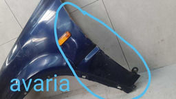 PARALAMA LADO ESQUERDO HONDA CRV  1999 2000