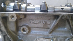 CABEÇOTE ESQUERDO RANGE ROVER SPORT V8 2008 A 2010 DIESEL