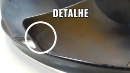 VENTOINHA ELETROMAGNÉTICA RANGE ROVER SPORT  V8 2008 A 2010