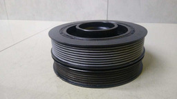 POLIA DUPLA VIRABREQUIM RANGE ROVER SPORT V8 2008 A 2010 (1)