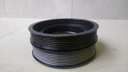 POLIA DUPLA VIRABREQUIM RANGE ROVER SPORT V8 2008 A 2010 (1)