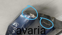 PARALAMA LADO ESQUERDO PEUGEOT 605 1999 2000