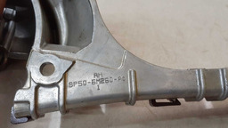 SUPORTE GUIA CORRENTE LADO DIREITO JAGUAR XTYPE 3.0 V6 2006 PRETO