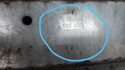 ALMA TRASEIRA CHRYSLER NEON  1998 1999 2000