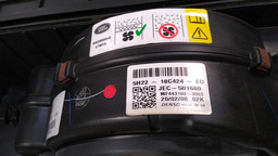 CAIXA EVAPORADORA AR QUENTE RANGE ROVER SPORT V8 2008 A 2010