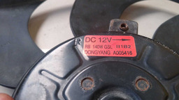 VENTOINHA ELETROVENTILADOR HYUNDAI HB20 2013 2014 2015