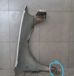 PARALAMA  LADO ESQUERDO  AUDI A4 1995 A  2000 