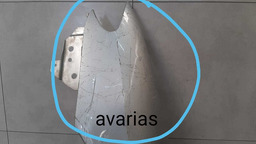 PARALAMA LADO ESQUERDO CITROEN XSARA GLX 2000 2001 