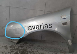 PARALAMA LADO ESQUERDO CITROEN XSARA GLX 2000 2001 