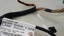 CHICOTE PORTA TRASEIRO E. RANGE ROVER SPORT 2008 A 2010