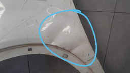 PARALAMA LADO ESQUERDO KIA SORENTO 2009 A 2012 