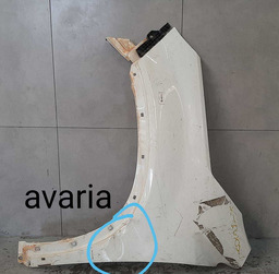 PARALAMA LADO ESQUERDO KIA SORENTO 2009 A 2012 