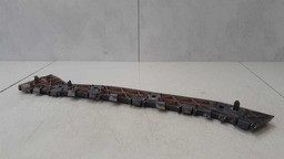 GUIA PARA-CHOQUE TRASEIRO ESQUERDO FORD KA 2015 A 2019