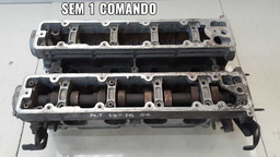 Cabeçote Citroen C4 Picasso 1.6 16v Std 2008 A 2012