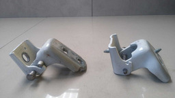 Par Dobradiça Dianteira Esquerda Citroen C3 2012