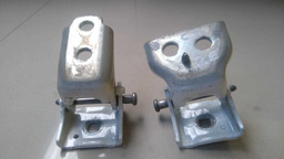 PAR DOBRADIÇA DIANTEIRA ESQUERDA CITROEN C3 2012