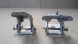 PAR DOBRADIÇA DIANTEIRA ESQUERDA CITROEN C3 2012