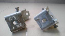 PAR DOBRADIÇA DIANTEIRA ESQUERDA CITROEN C3 2012