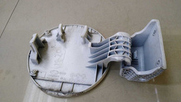 TAMPA PORTINHOLA HYUNDAI HB20 2015 2016 2017