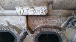 CABEÇOTE CITROEN C4 2.0 PALLAS 2008 2009 (PARA RETIFICAR)