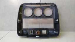 MOLDURA PAINEL CENTRAL CITROEN C3 2012