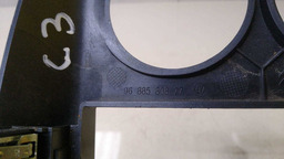 MOLDURA PAINEL CENTRAL CITROEN C3 2012