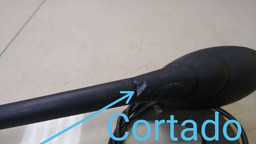 ANTENA TETO CITROEN C3 2012 PRETO