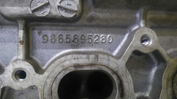 CARCAÇA  CABEÇOTE CITROEN C4 2.0 16V 2012 FLEX P/RETIFICA 