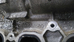 CARCAÇA CABEÇOTE  C4 PALLAS 2.0 16V 2008 2009 P/RETIFICA