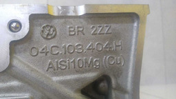 CABEÇOTE VW UP 1.0 12V 3CC 2015 A 2019 P/ RETIFICA