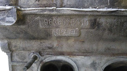 CABEÇOTE PEUGEOT 307 1.6 16V 2009 P/ RETIFICAR 