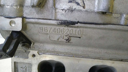 CABEÇOTE PEUGEOT 207 1.6 16V 2017 STD P/ RETIFICAR