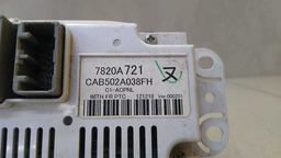 COMANDO AR CONDICIONADO MITSUBISHI OUTLANDER 2006 A 2011