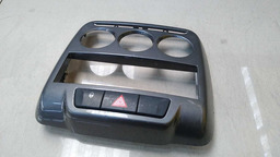 Moldura Painel Central Citroen C3 2013 2014 2015