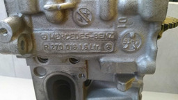 CABEÇOTE MERCEDES A200 1.6 16V 2017 2018 FLEX P/ RETIFICAR 