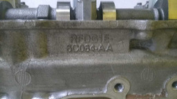 CABEÇOTE ESQUERDO FORD EDGE 3.5 V6 2011 A 2014 P/ RETIFICAR 