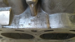 CABEÇOTE ESQUERDO HYUNDAI AZERA 3.3 V6 24V 2007 P/ RETIFICAR