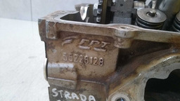 CABEÇOTE FIAT STRADA 1.8 16V  ETORQ 2012 2013 P/RETIFICAR 