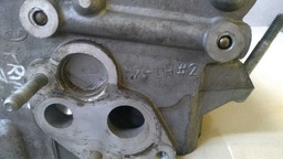 CABEÇOTE E . KIA CARNIVAL 3.8 V6 2008 2009 P/ RETIFICAR (1)