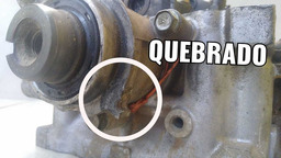 CABEÇOTE E. SUBARU LEGACY 2.5 16V 1998 A 2003 P/RETIFICA